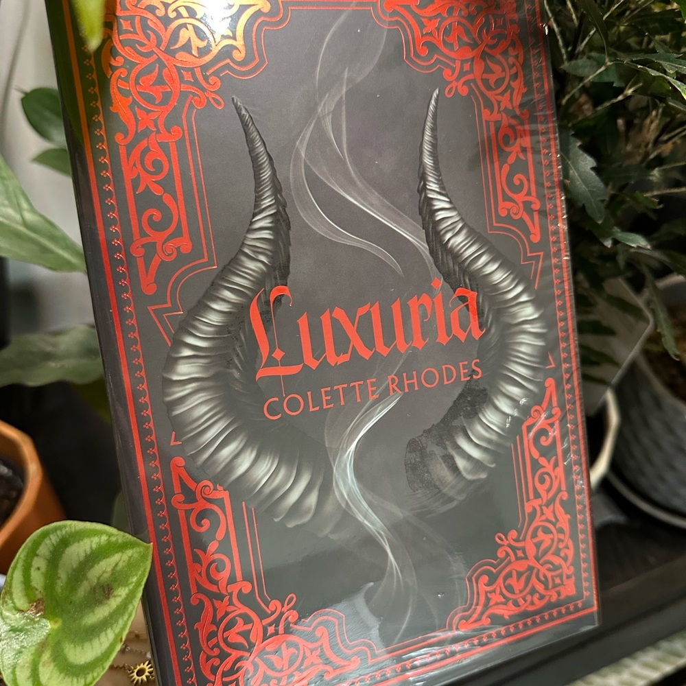 Luxuria by Colette Rhodes Book
